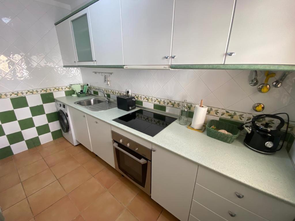 Apartamento Santiago Тавира Экстерьер фото
