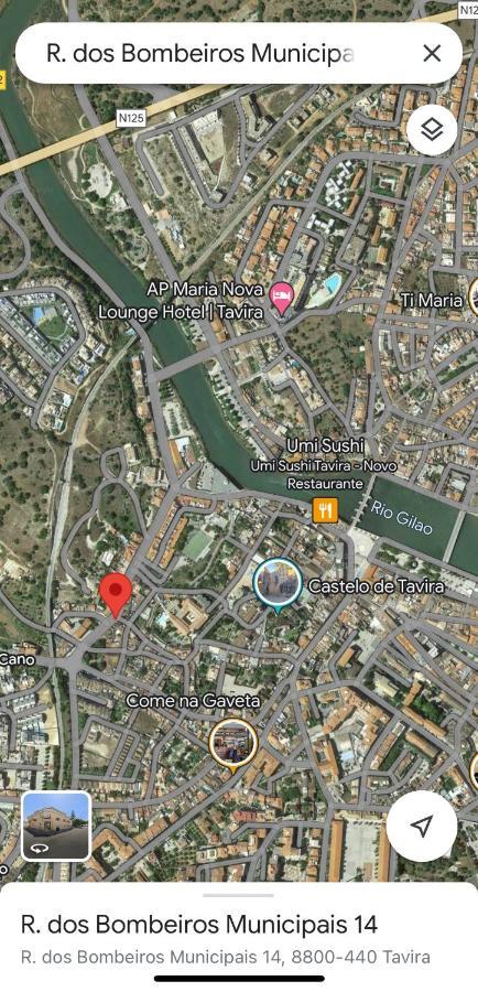 Apartamento Santiago Тавира Экстерьер фото